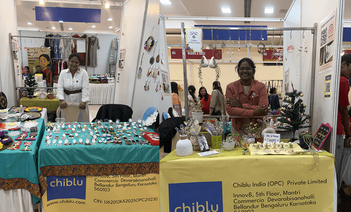 Ceramic pots with decorative elements